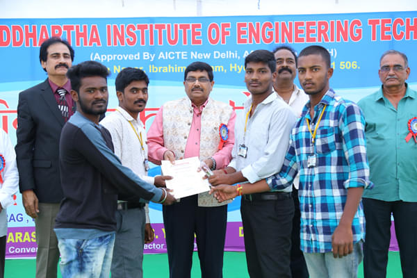 Siddhartha Institute of Engineering and Technology Hyderabad Events & activities photo 12