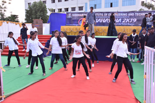 Siddhartha Institute of Engineering and Technology Hyderabad Events & activities photo 11