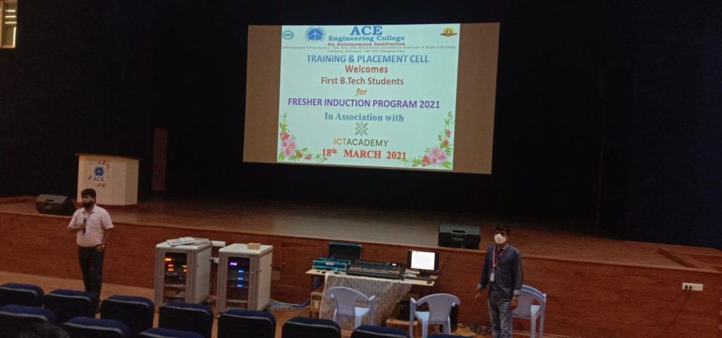 ACE Engineering College Hyderabad Auditorium photo 4