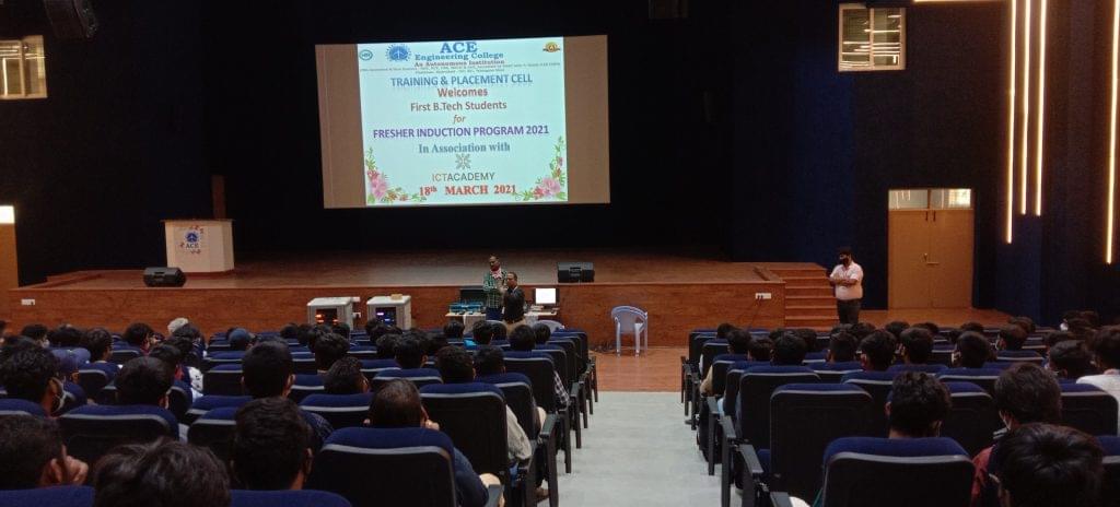 ACE Engineering College Hyderabad Auditorium photo 3