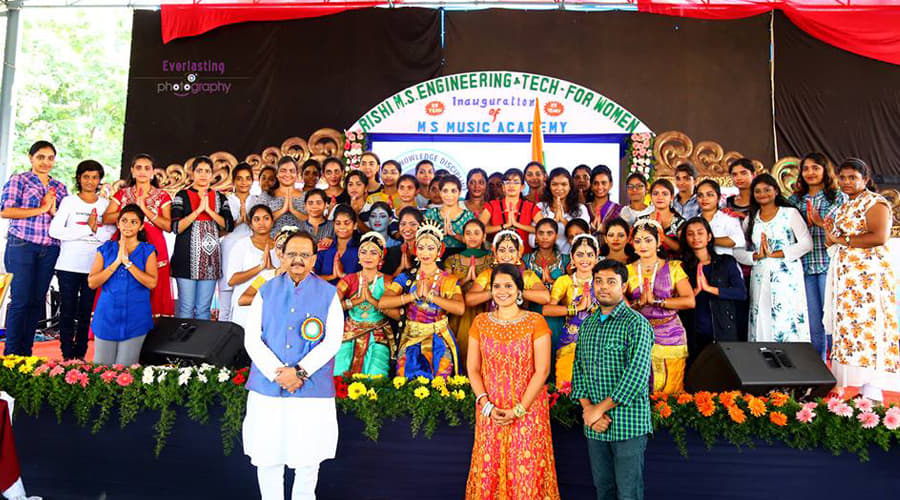 Rishi M.S Institute of Engineering & Technology for Women Hyderabad Campus photo 1