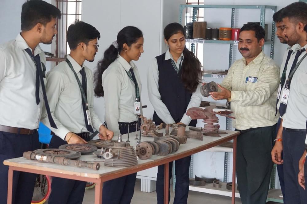 Bharti Vishwavidyalaya Durg Campus facilities photo 3