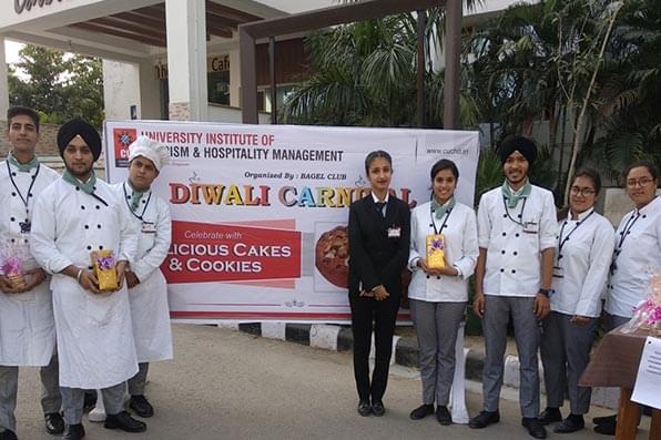 University Institute of Tourism and Hospitality Management, Chandigarh University Events photo 20