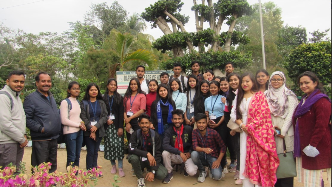 North Guwahati College Horticultural Field Trip of Botany Department photo 2