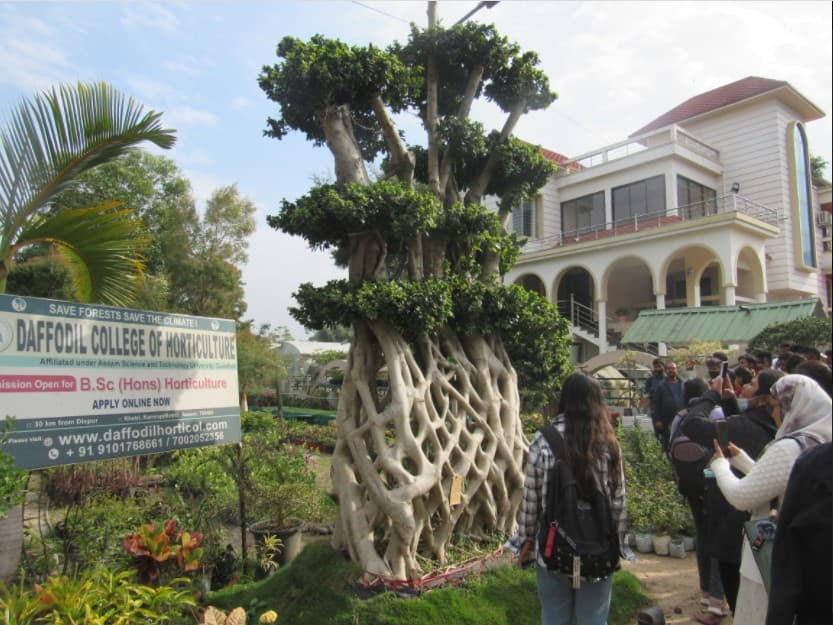 North Guwahati College Horticultural Field Trip of Botany Department photo 4