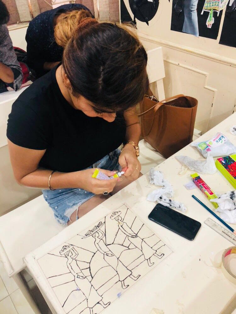 International Institute of Fashion Technology Naraina Classroom photo 5