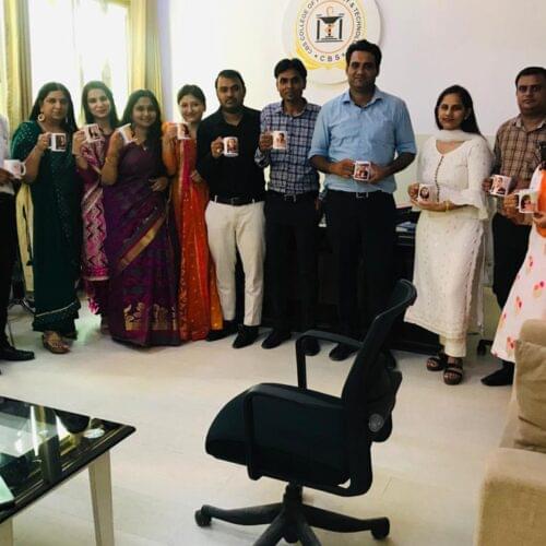 CBS College of Pharmacy and Technology Faridabad Teacher's Day Celebration photo 3