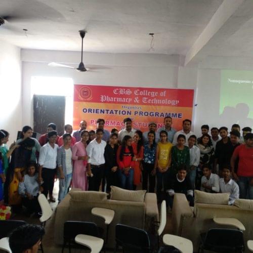 CBS College of Pharmacy and Technology Faridabad Orientation Program photo 1