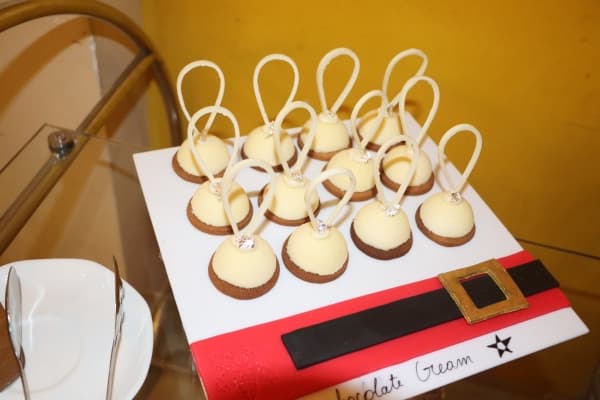 Regency College of Culinary Arts and Hotel Management Hyderabad Christmas Cake Mixing photo 7