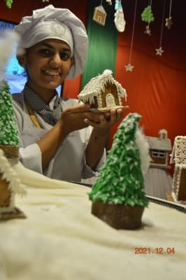 Regency College of Culinary Arts and Hotel Management Hyderabad Christmas Cake Mixing photo 4