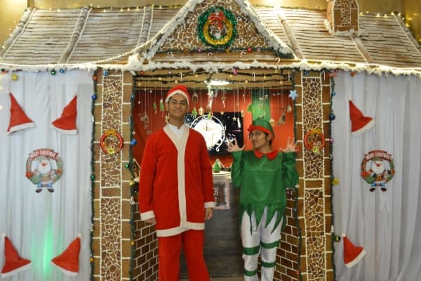 Regency College of Culinary Arts and Hotel Management Hyderabad Christmas Cake Mixing photo 3