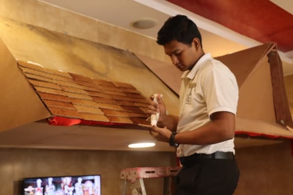 Regency College of Culinary Arts and Hotel Management Hyderabad Christmas Cake Mixing photo 1