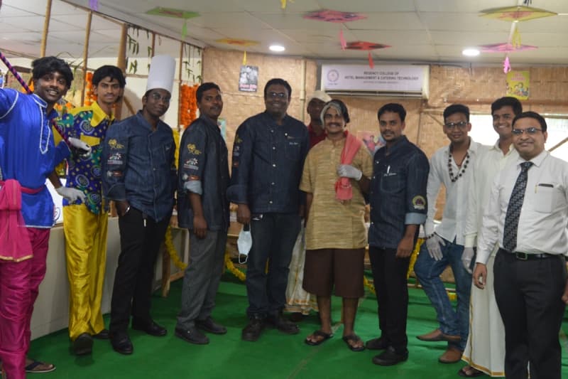 Regency College of Culinary Arts and Hotel Management Hyderabad Festival photo 6