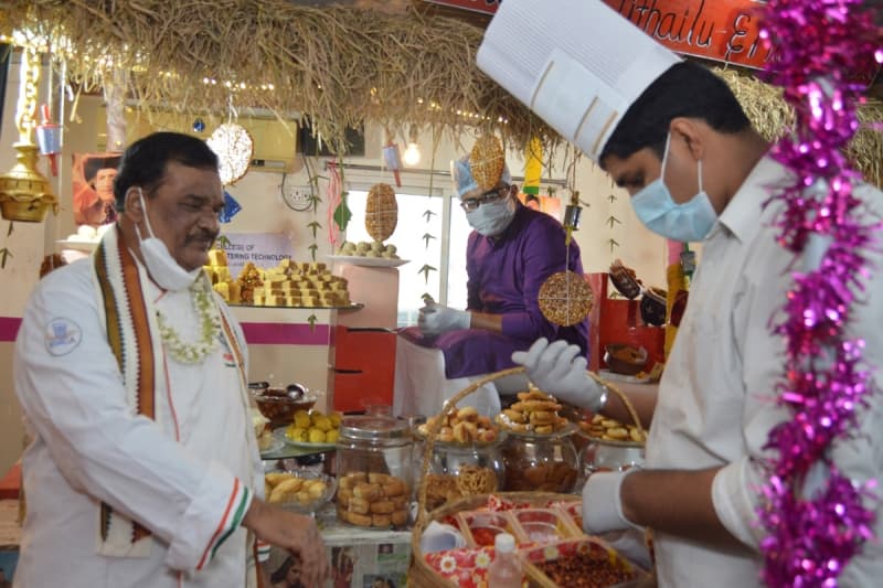 Regency College of Culinary Arts and Hotel Management Hyderabad Festival photo 7