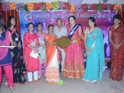 Doon Valley Institute of Pharmacy and Medicine Karnal Fresher Party photo 2