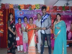 Doon Valley Institute of Pharmacy and Medicine Karnal Fresher Party photo 3
