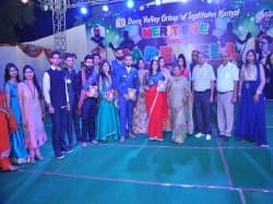 Doon Valley Institute of Pharmacy and Medicine Karnal Farewell Celebration photo 1