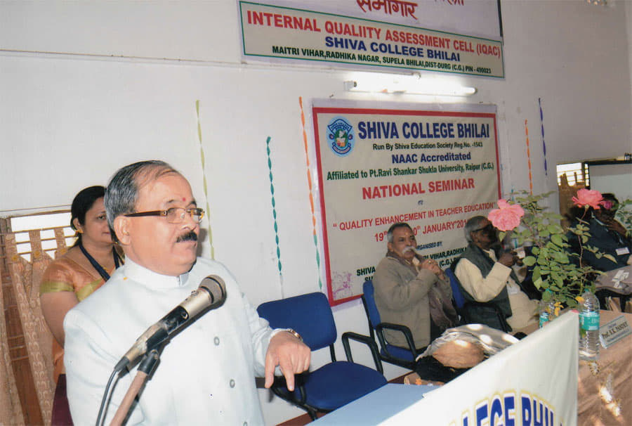 Shiva College Bhilai Seminar photo 8