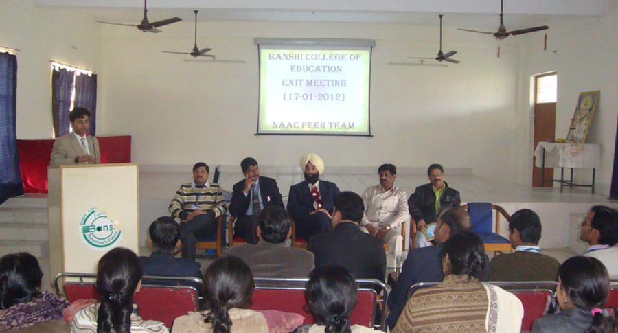Banshi College of Management and Technology Kanpur NAAC photo 3