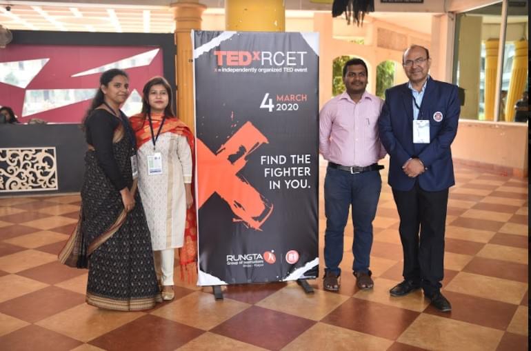 Krishna’s Vikash Institute of Pharmaceutical Sciences and Research Raipur TEDx photo 11