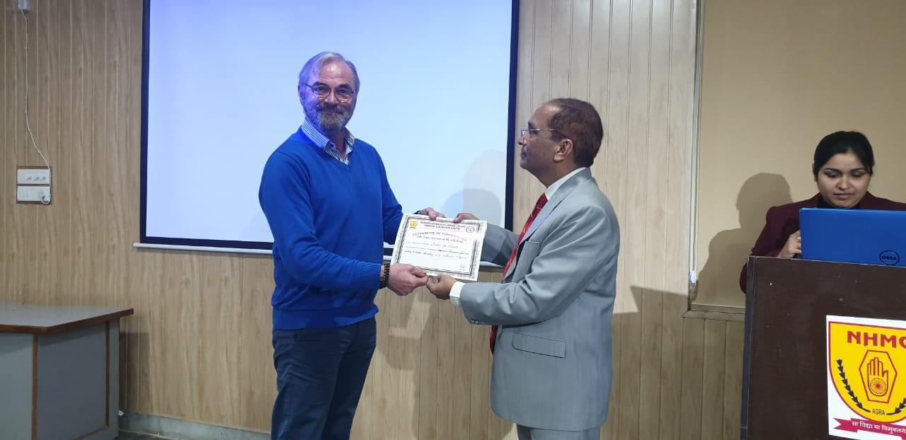 Naiminath Homoeopathic Medical College Agra Campus photo 1