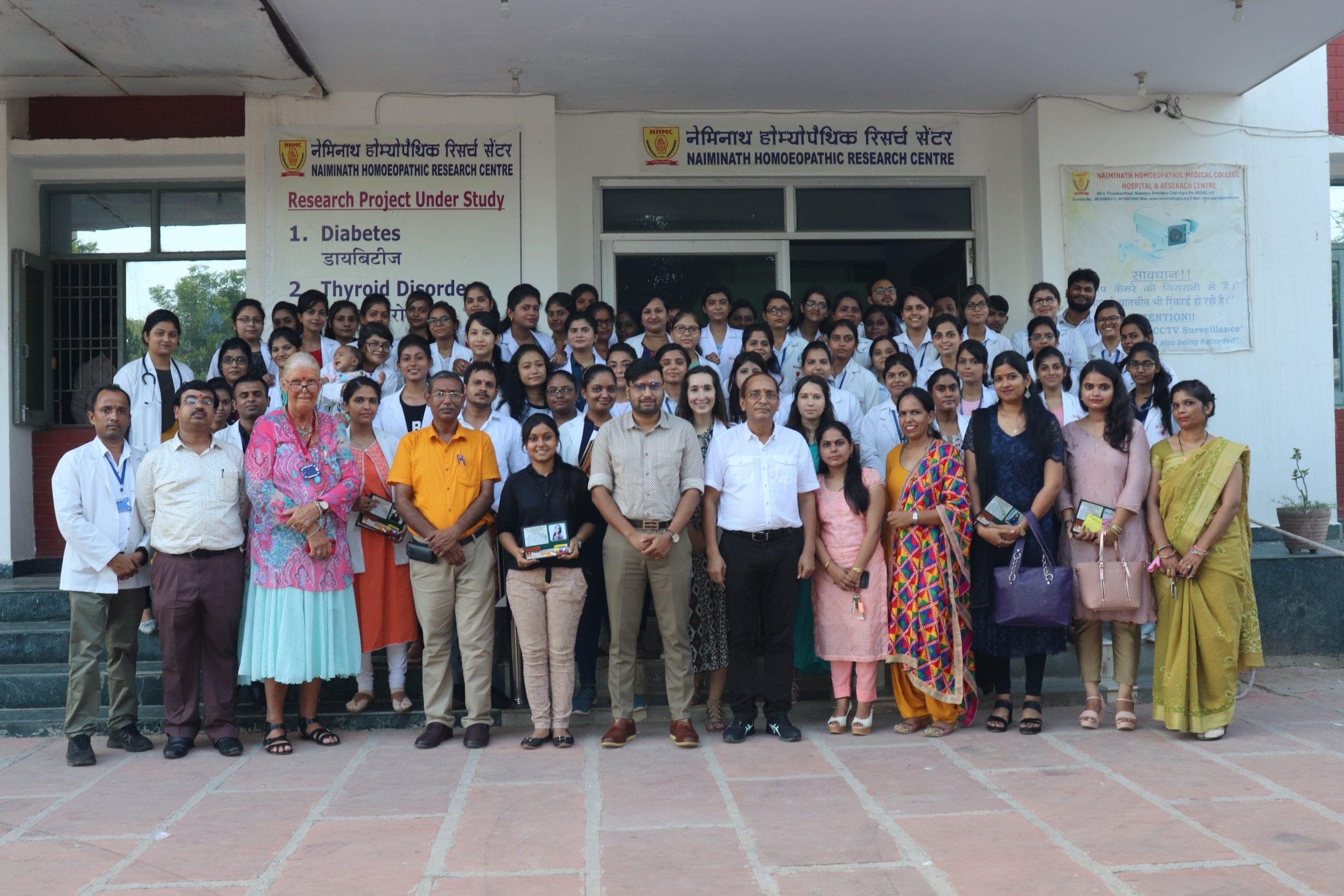 Naiminath Homoeopathic Medical College Agra Campus photo 8