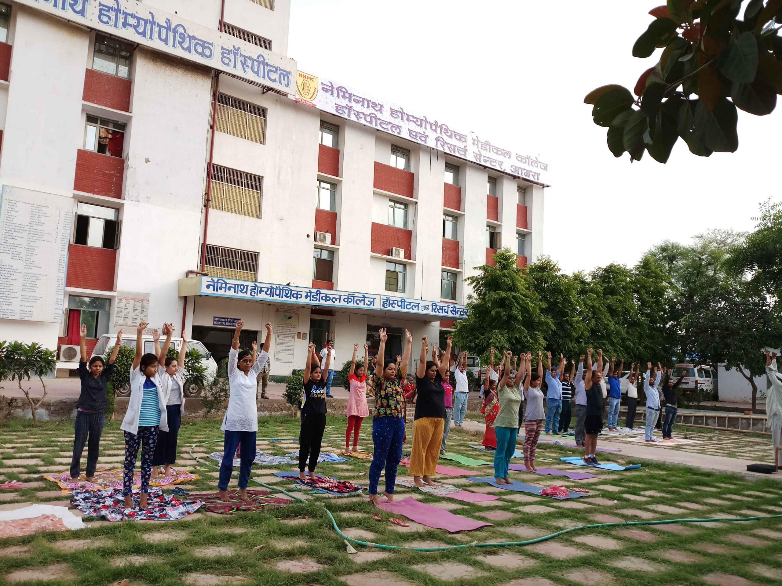 Naiminath Homoeopathic Medical College Agra Campus photo 4