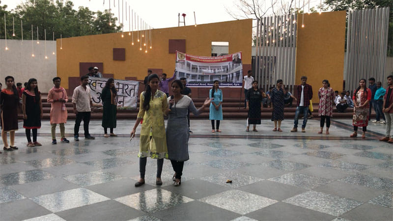 Naiminath Homoeopathic Medical College Agra Swachh Bharat Abhiyan photo 1