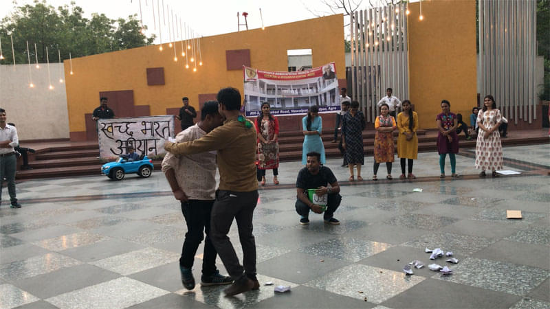 Naiminath Homoeopathic Medical College Agra Swachh Bharat Abhiyan photo 3