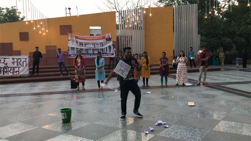 Naiminath Homoeopathic Medical College Agra Swachh Bharat Abhiyan photo 5