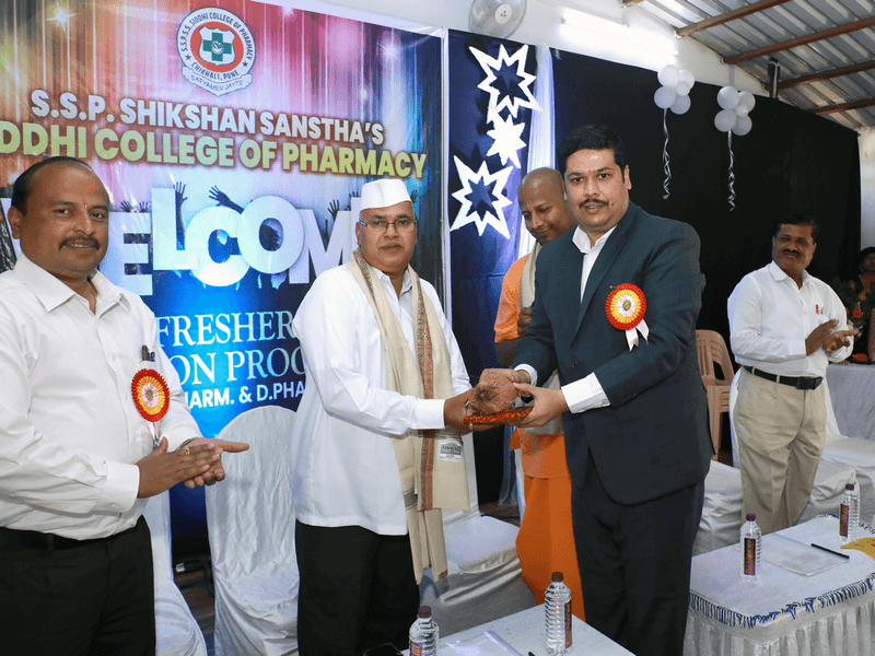 Siddhi College Pharmacy Pune Fresher and Induction program 2022 photo 1