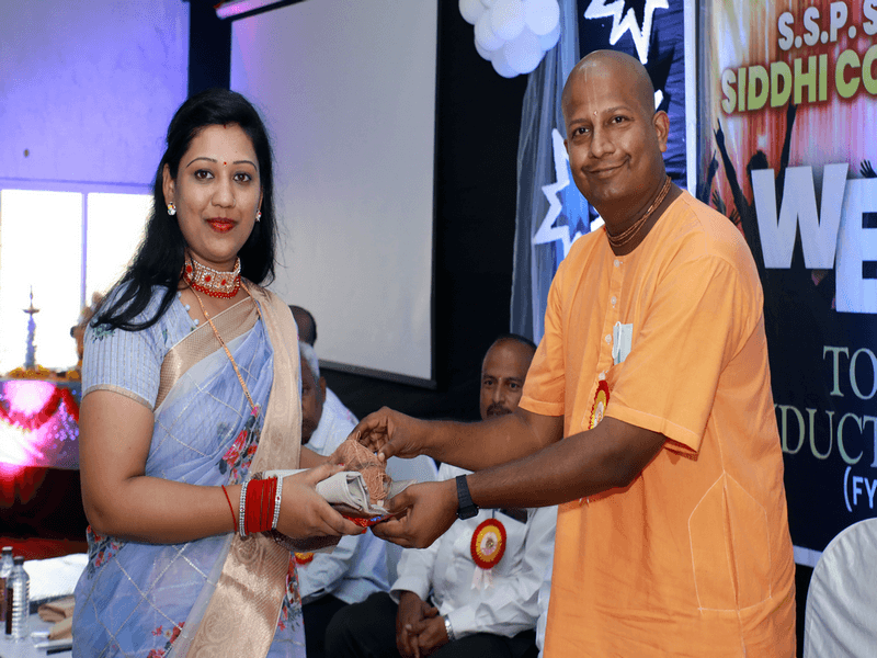 Siddhi College Pharmacy Pune Fresher and Induction program 2022 photo 9