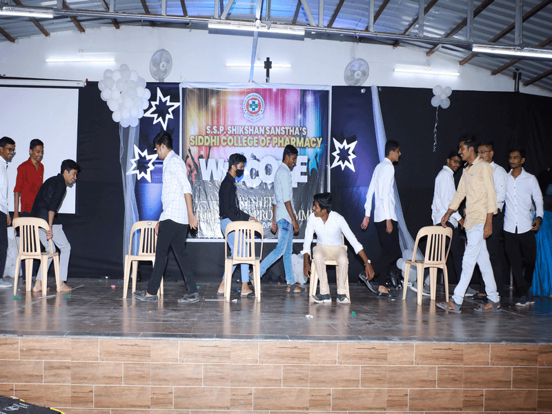 Siddhi College Pharmacy Pune Fresher and Induction program 2022 photo 7