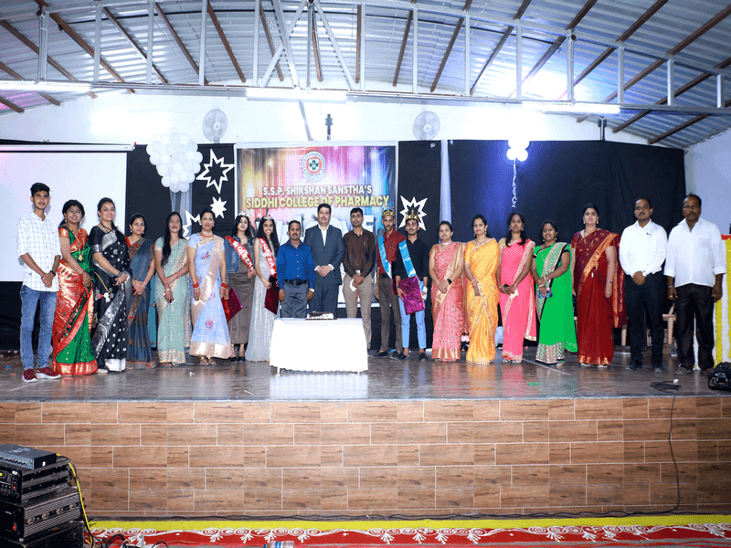 Siddhi College Pharmacy Pune Fresher and Induction program 2022 photo 5