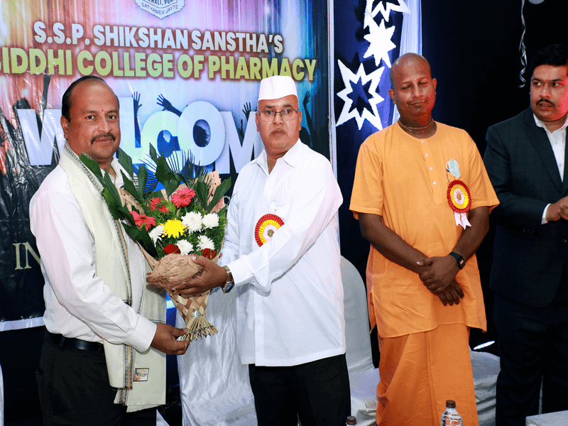 Siddhi College Pharmacy Pune Fresher and Induction program 2022 photo 3