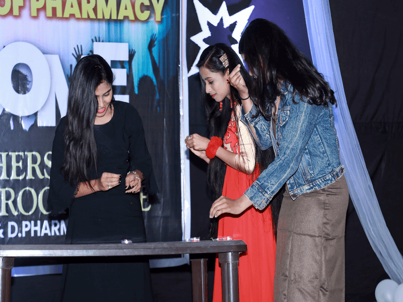 Siddhi College Pharmacy Pune Fresher and Induction program 2022 photo 8