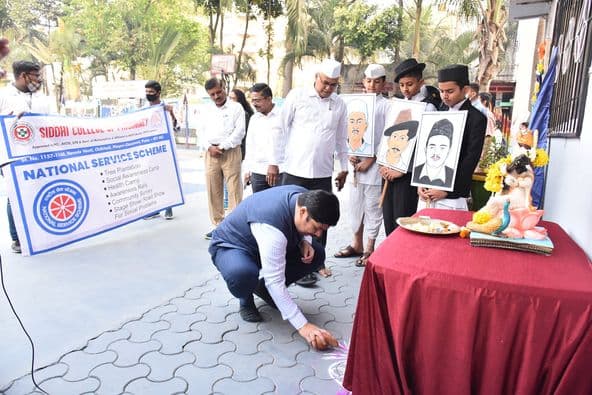 Siddhi College Pharmacy Pune Social and Health Awareness Rally photo 6