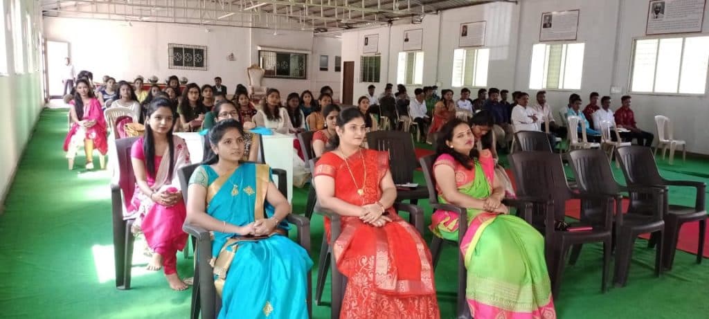 Siddhi College Pharmacy Pune Farewell Function photo 3