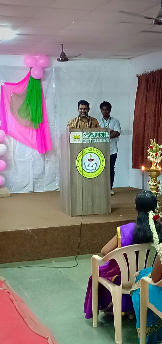 Sasurie College of Arts and Science Tiruppur Events photo 5