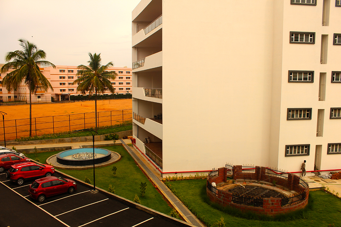 NITTE School of Architecture, Planning & Design Bangalore Infrastructure photo 44
