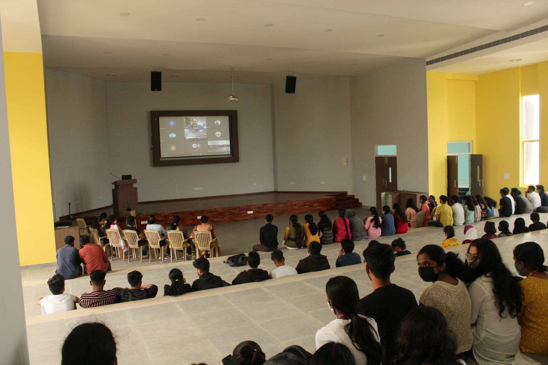 NITTE School of Architecture, Planning & Design Bangalore hostel photo 46