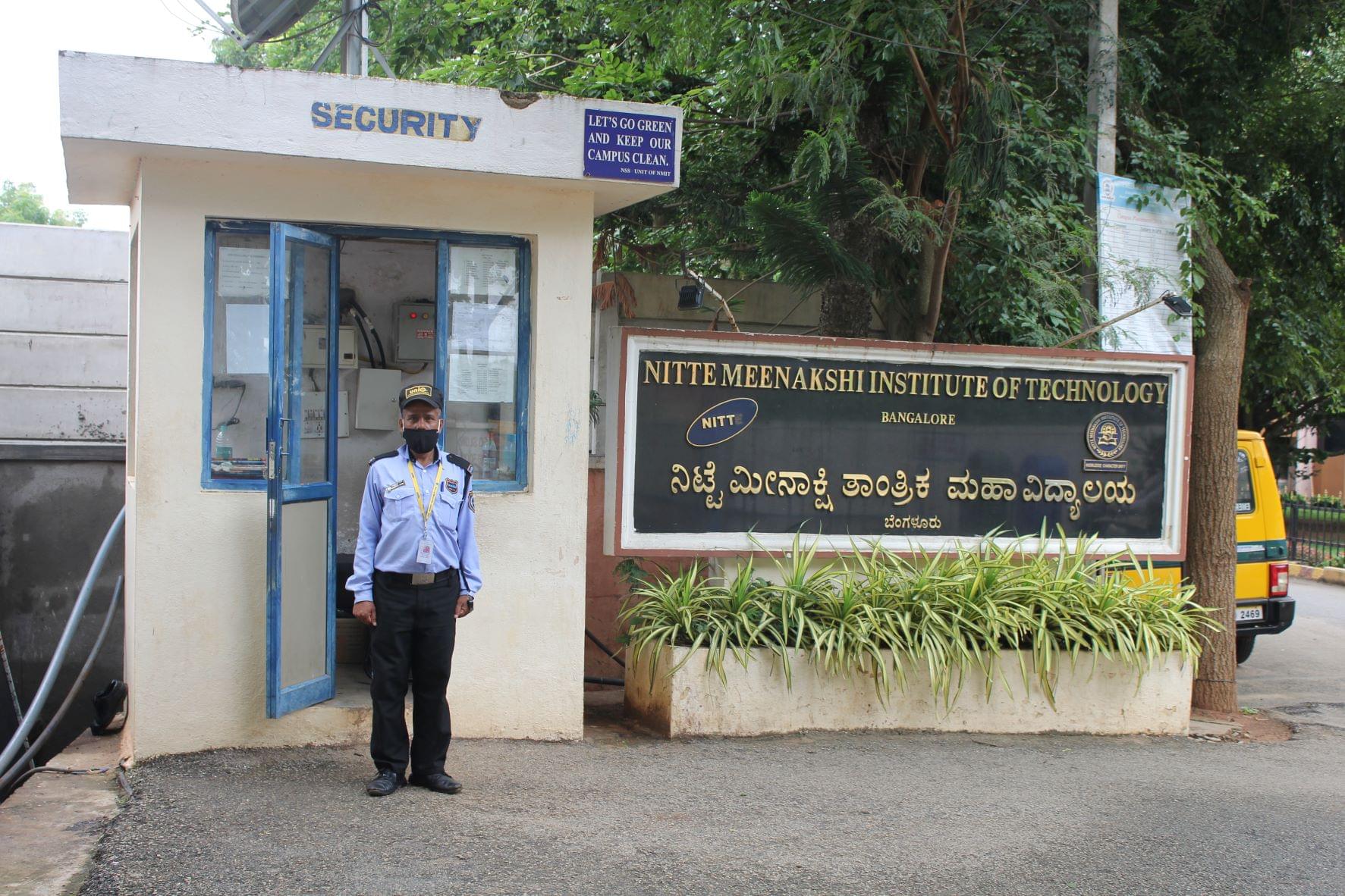 NITTE School of Architecture, Planning & Design Bangalore hostel photo 50