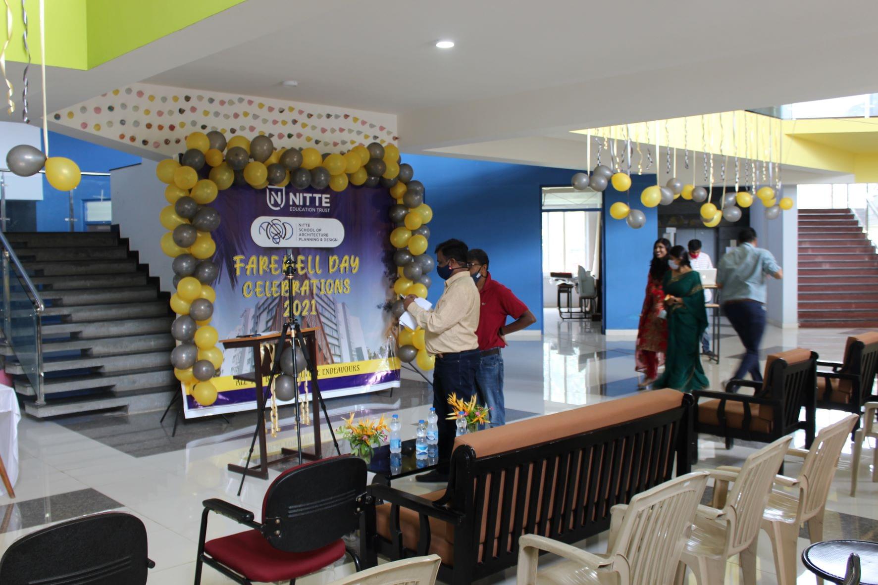 NITTE School of Architecture, Planning & Design Bangalore hostel photo 56