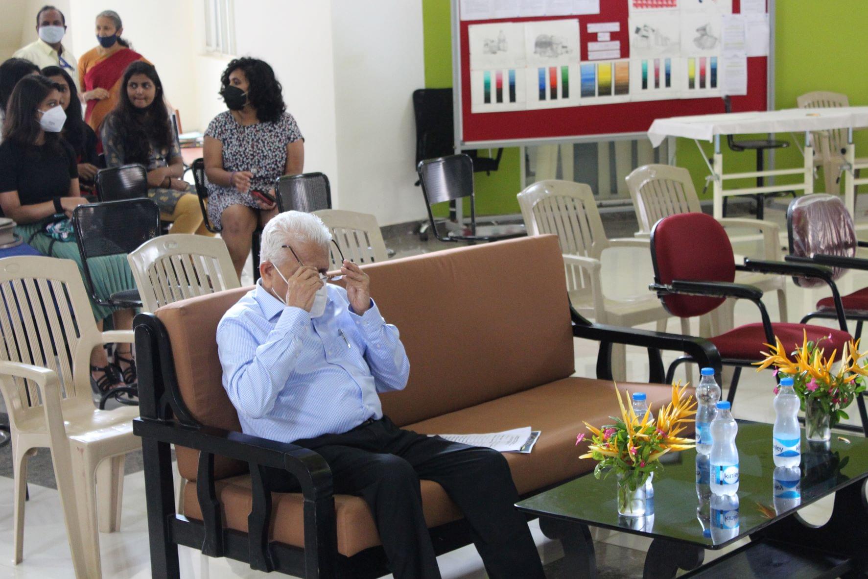 NITTE School of Architecture, Planning & Design Bangalore hostel photo 57