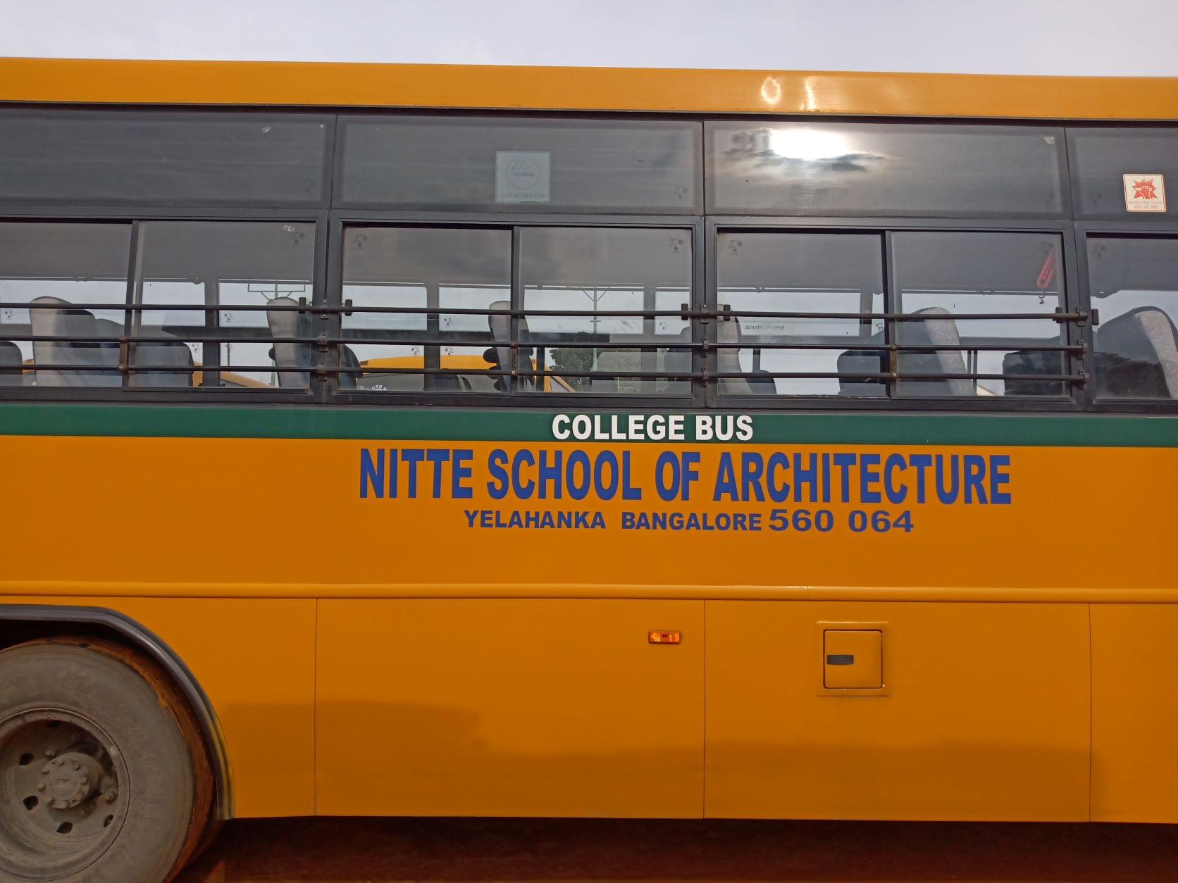 NITTE School of Architecture, Planning & Design Bangalore hostel photo 73