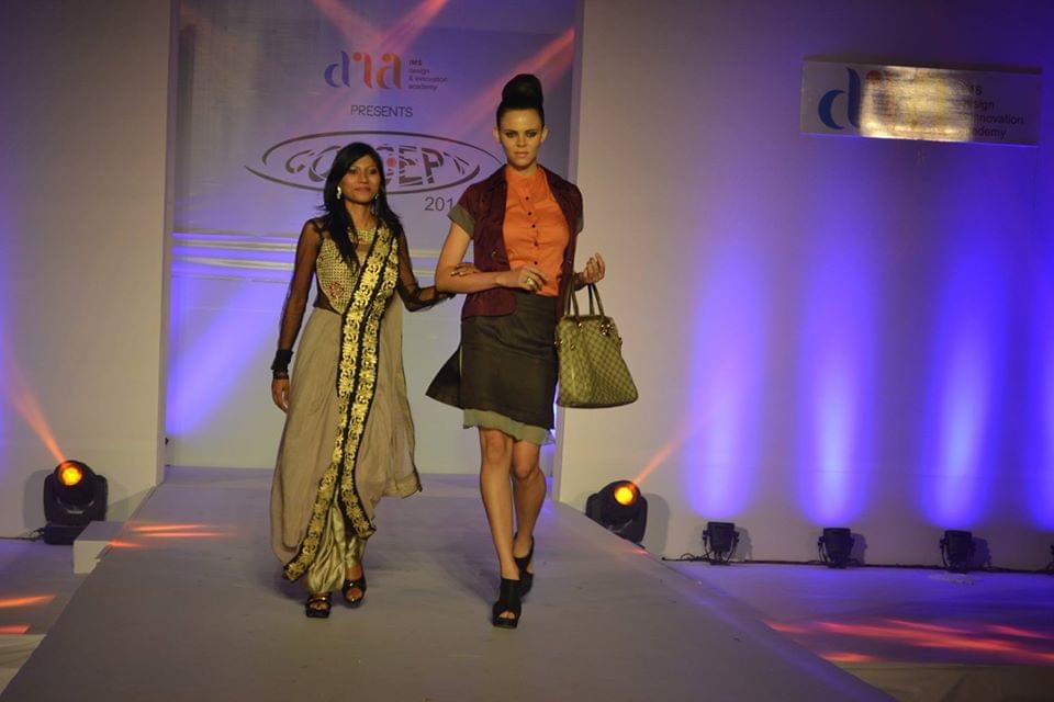 IMS Design and Innovation Academy Noida Fashion Show photo 3