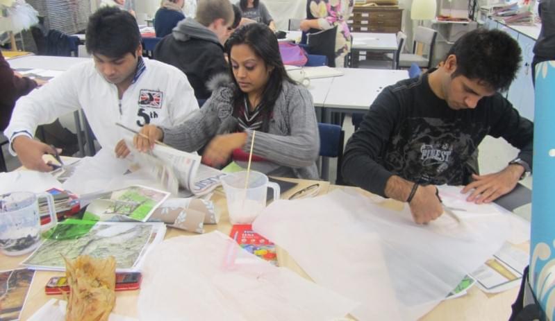 IMS Design and Innovation Academy Noida Exhibition photo 14