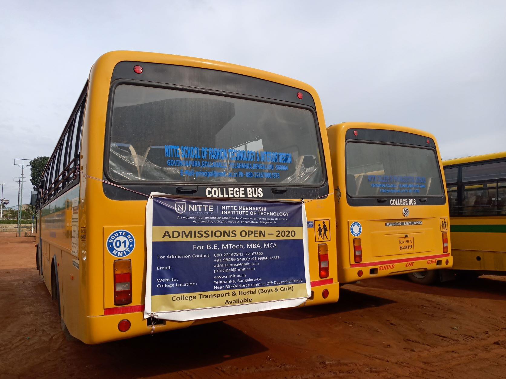 NITTE School of Architecture, Planning & Design Bangalore hostel photo 77