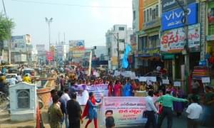 University College of Engineering Narasaraopet, JNTUK Guntur Disha Act Rally photo 4