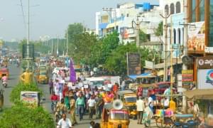 University College of Engineering Narasaraopet, JNTUK Guntur Disha Act Rally photo 3